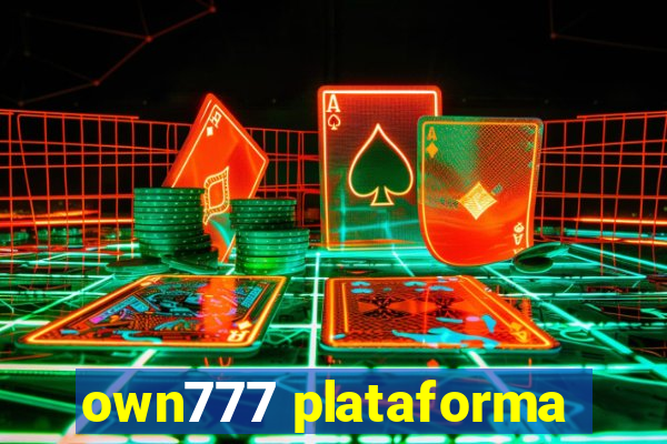 own777 plataforma